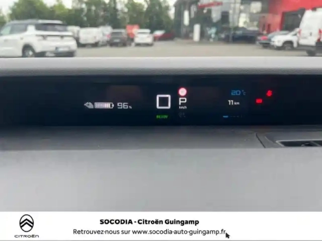 Citroën C3 electrique 113ch 44,2kwh autonomie confort max — photo 12
