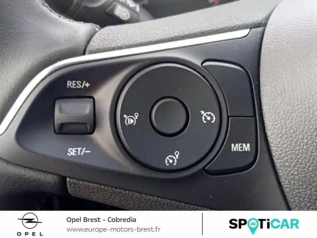Opel Crossland 1.2 turbo 130ch  ultimate bva — photo 10