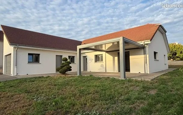 Maison 4 pièces 124 m²
