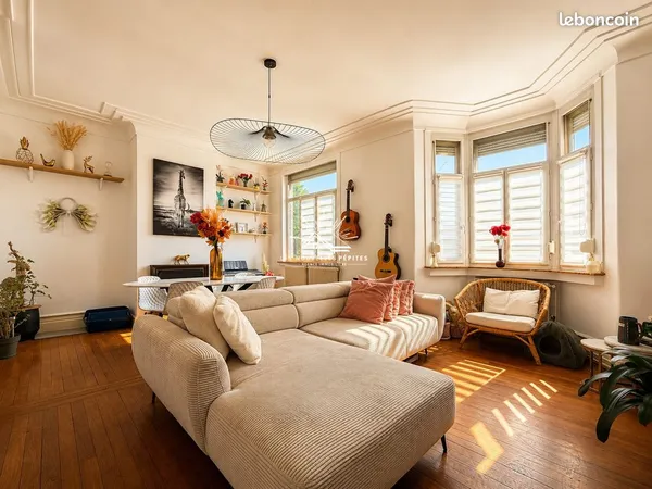 Appartement 3 pièces 72 m²