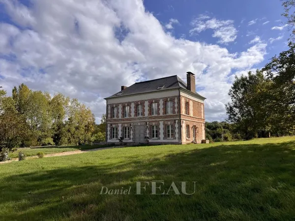Bonneville-la-Louvet - Manoir du XIXème - 5 chambres