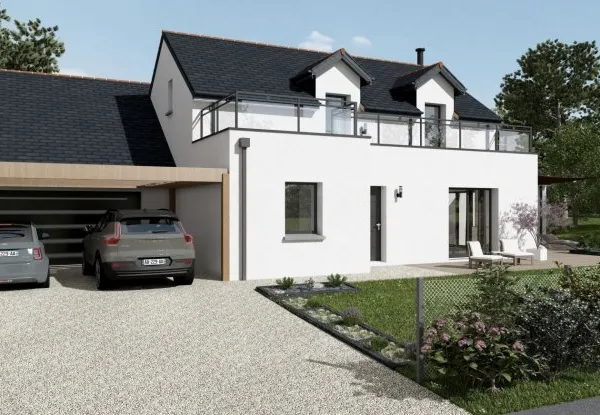 Projet de construction d'une maison 172 m² avec terrain à SARZEAU (56)