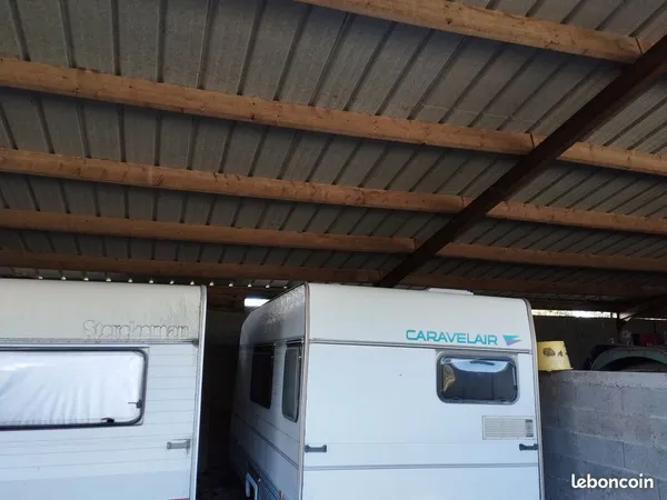 Hivernage caravane
