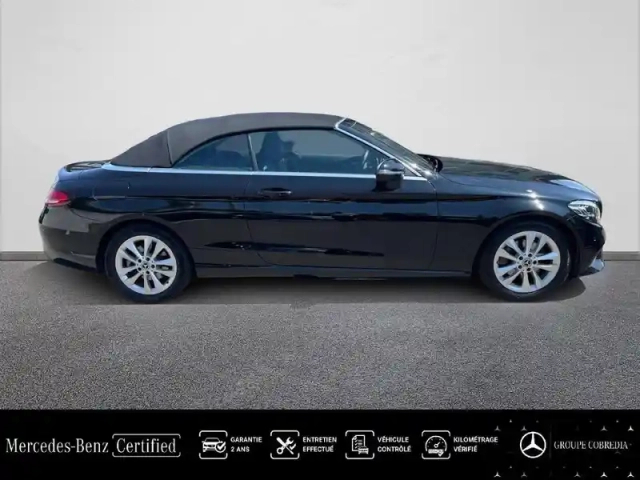 Mercedes Classe C cabriolet 220 d 194ch avantgarde line 9g-tronic — photo 4