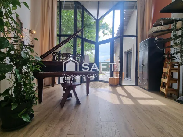 Maison de plain pied, rénovée en 2022!