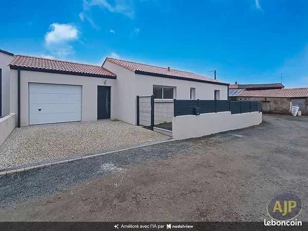 Maison 4 pièces 83 m²