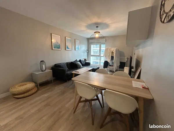 Appartement T4 de 66m2 vendu meublé et loué