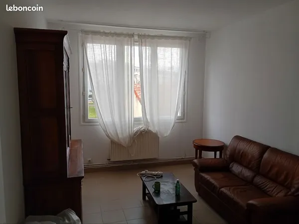 Location d'un appartement meublé