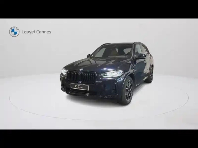 Bmw X3 xdrive30e 292ch m sport