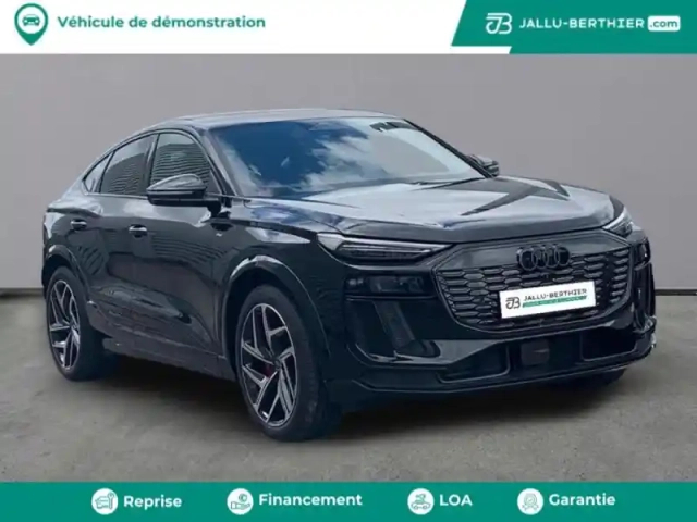 Audi Q6 E-Tron q6 sportback e-tron e-tron 428ch quattro s line — photo 2