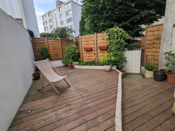 Appartement 3 pièces 45 m²