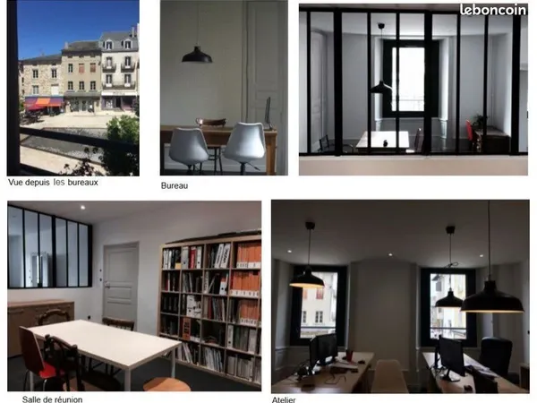 Bureau partagé, coworking, centre-ville Yssingeaux