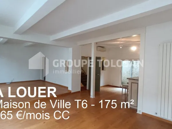 Maison de ville 6 pièces 175 m²