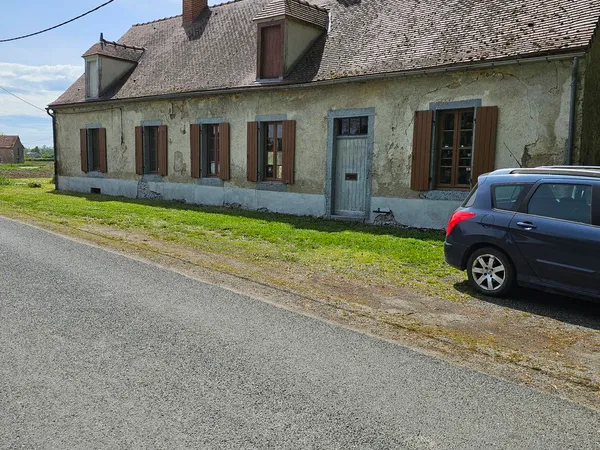 FERME RENOVEE AVEC POTENTIEL