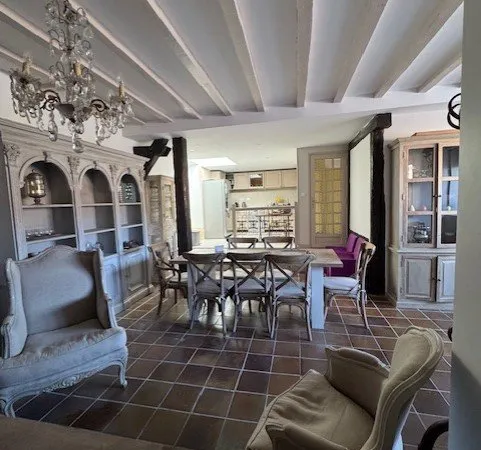 Location Maison Meublée - vue exceptionnelle sur les vignes