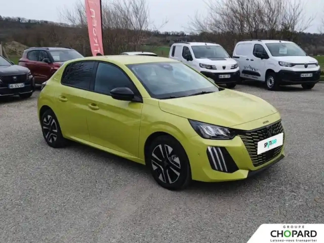 Peugeot 208 100 s&amp;s bvm6 — photo 92