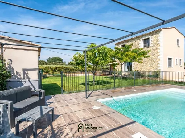 À 5 minutes d'Uzès... une villa où il fait bon vivre !