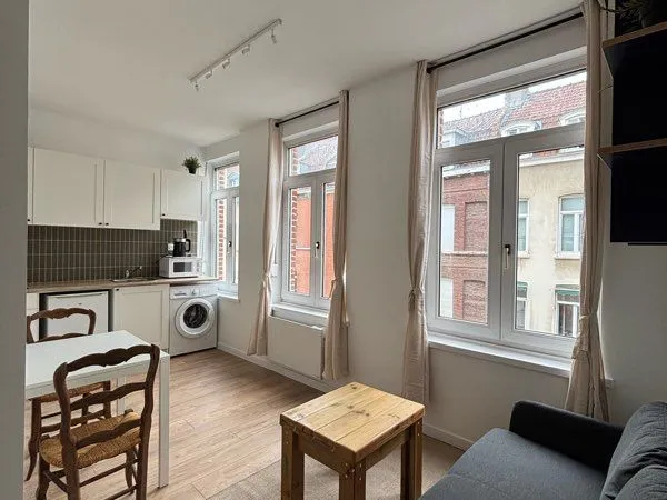 Appartement meublé rénové T1 bis Lille Centre