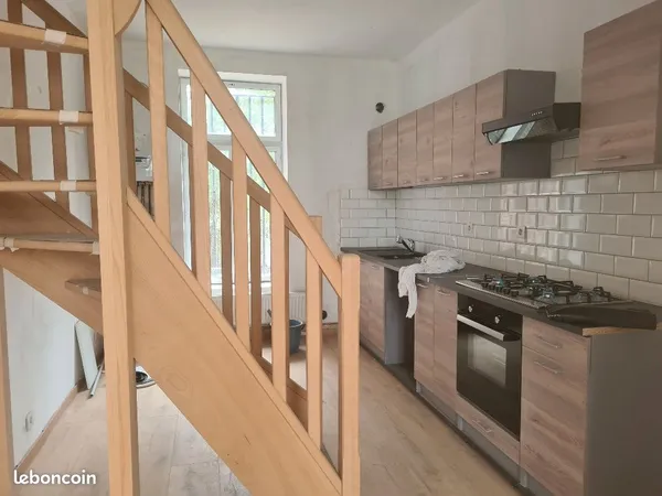 Duplex 2 pièces 47 m²