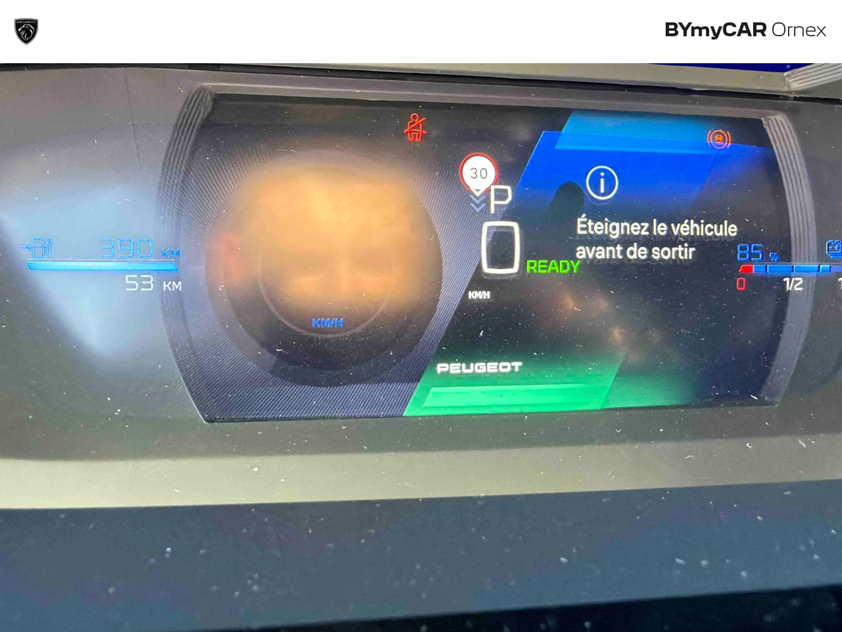 Peugeot 308 Electrique 55 kWh 156ch — photo 29
