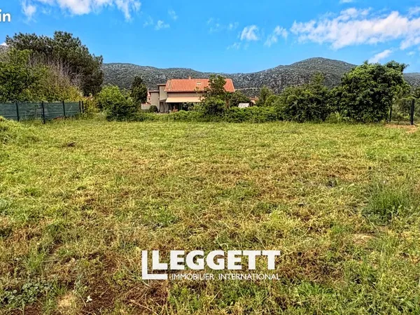 Terrain 501 m² Vinca