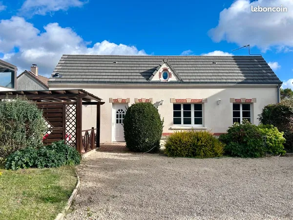 Saint-Denis-en-Val - Maison meublée de 63 m² - Colocation possible - Jardin et terrasse