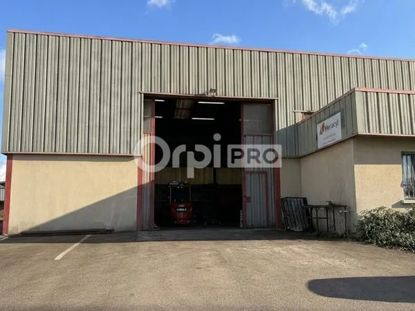 Local d'activité 493 m²