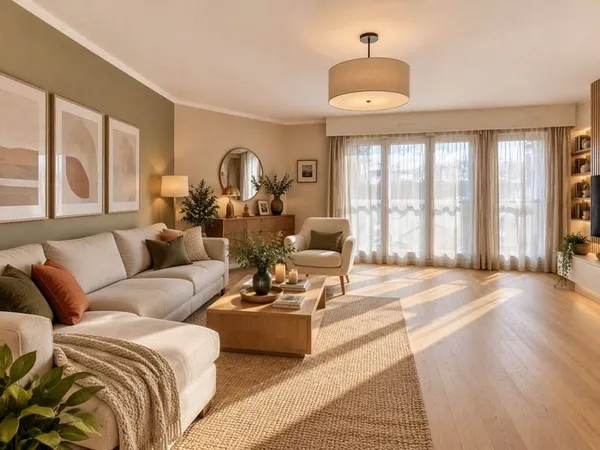 Appartement 4 pièces 75 m²