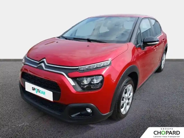 Citroën C3 bluehdi 100 ch bvm6