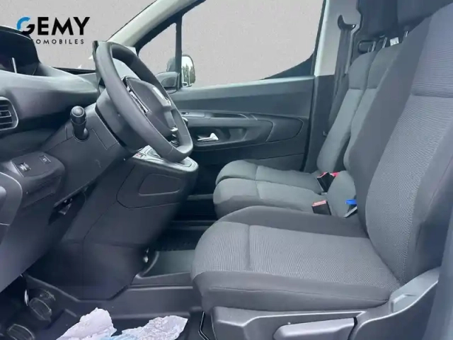 Peugeot Partner fourgon m 650 kg bluehdi 100 s&amp;s bvm6 — photo 10