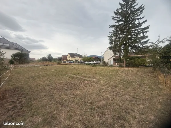 Terrain constructible