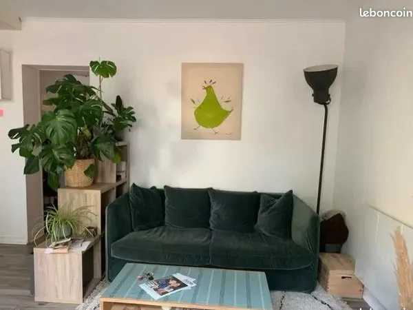 Beau T2 meublé 31m² Clichy proche métro