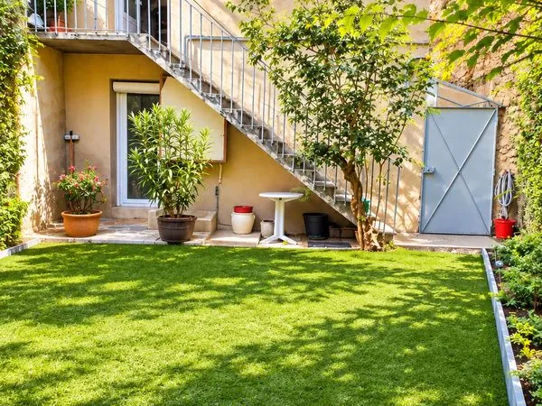 Joli appartement avec terrasse à 5 min de Gaillard