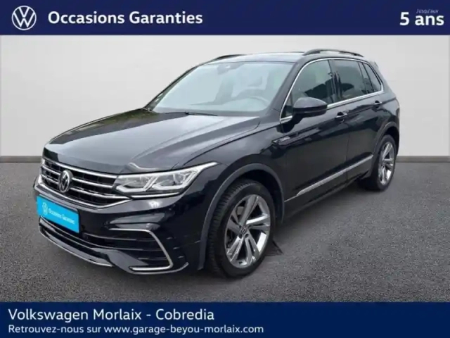 Volkswagen Tiguan 2.0 tdi 150ch r-line 4motion dsg7 — photo 1