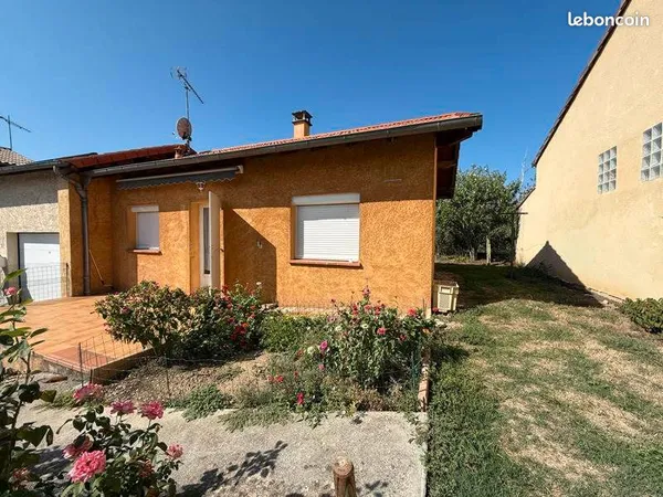 Maison 2 pièces 40 m²