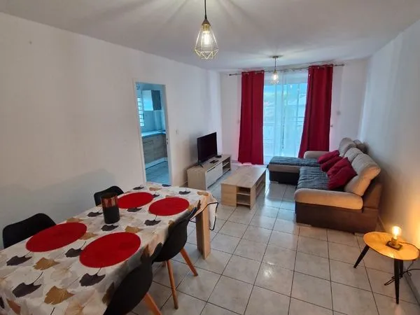 Loue T2 de 45m2 Meublé