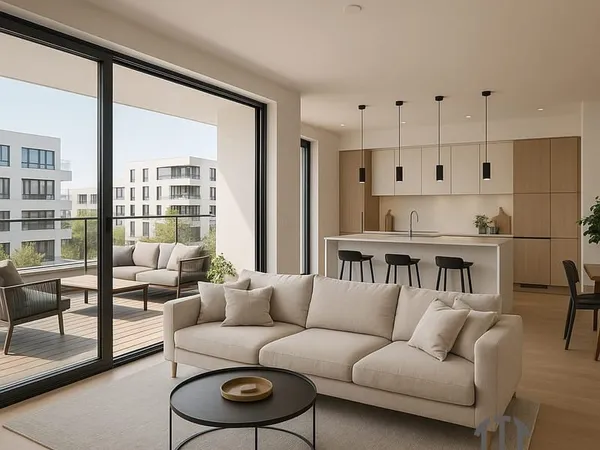Magnifique T3 climatisé +Balcon+parking