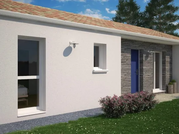 Maison neuve 4 pièces 85 m²