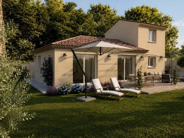 Maison 3 pièces 72 m²