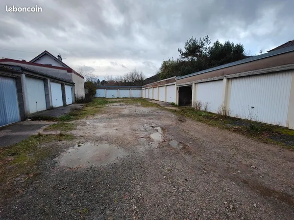 Garage box proche gare