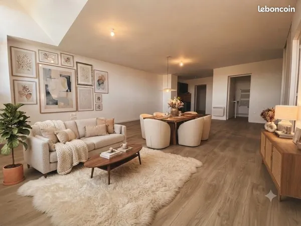 Appartement 2 pièces 79 m²