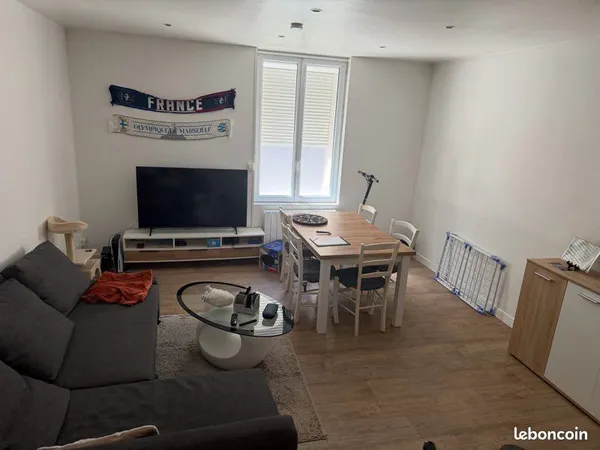 Appartement 39m2 Reims quartier St-Remi