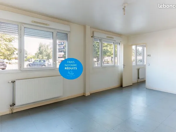 Appartement 2 pièces 58 m²