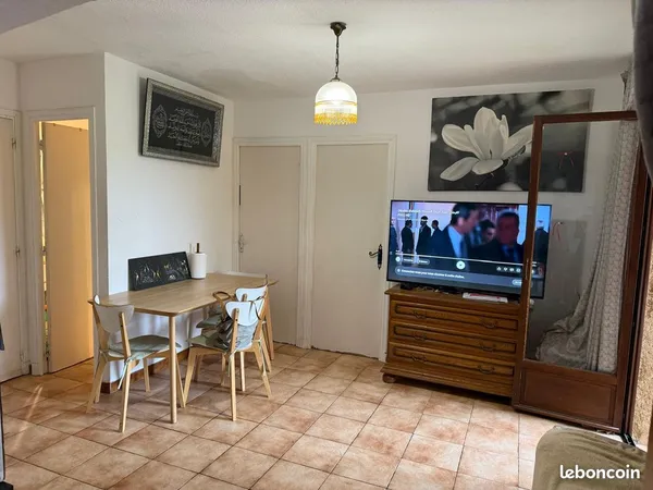 Appartement T2 50 m² avec Garage
