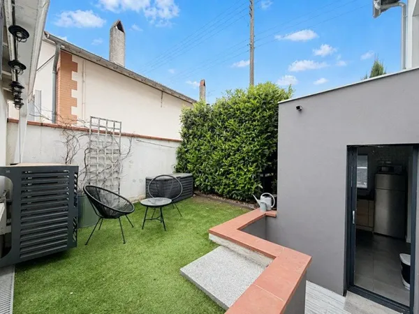 Toulouse - Apt T2 avec jardinet