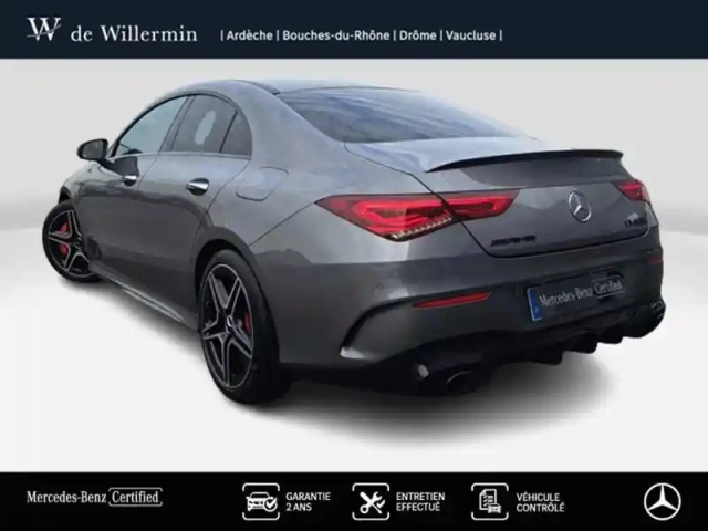 Mercedes Cla mercedes-amg  35 4matic cou — photo 30