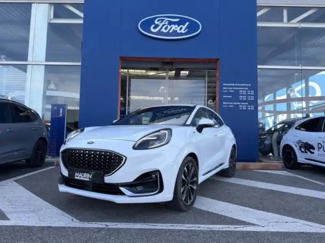 Ford Puma 1.0 ecoboost 125ch mhev st-line vignale 6cv