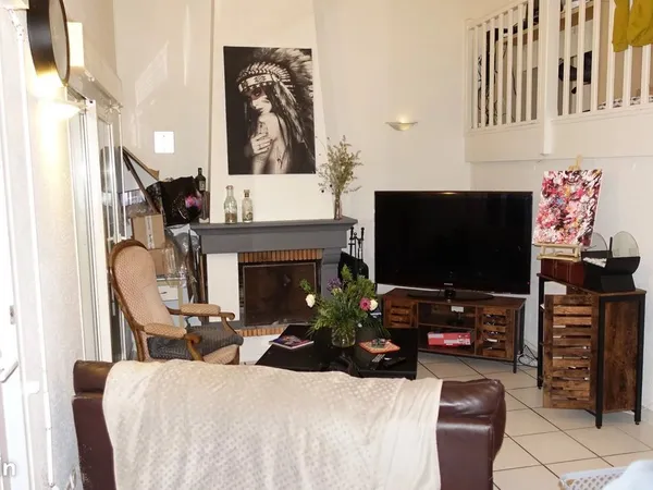 Duplex 2 pièces 52 m²