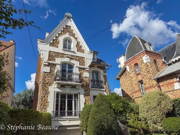 Eaubonne Paul Bert, maison bourgeoise à deux pas de la gare