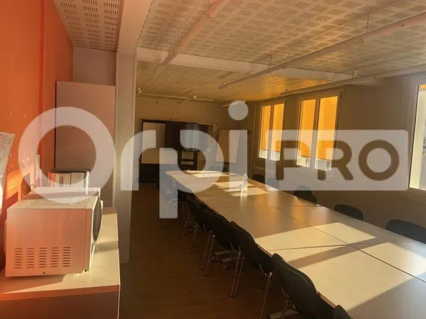 Bureaux 525 m²